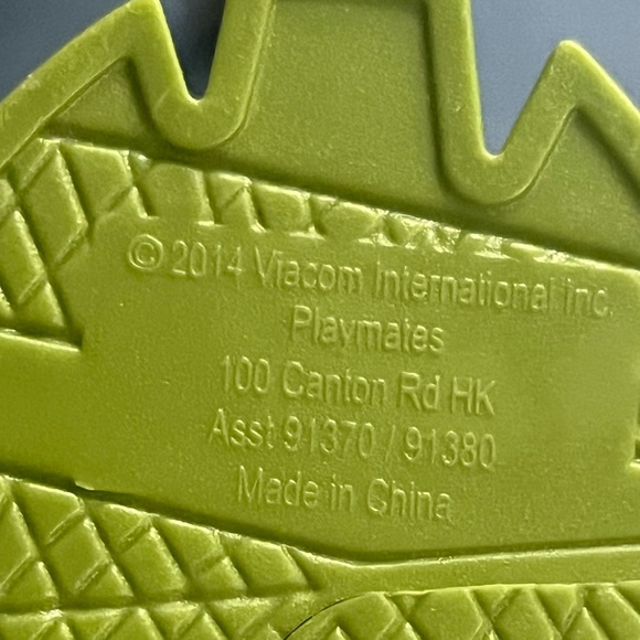 Teenage Mutant Ninja Turtles Leonardo TMNT Figures 2014 Playmates 12” Tall Blue - Picture 6 of 6